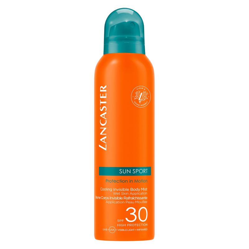 Lancaster Sun Sport Protection In Motion - Refreshing invisible body spray SPF 30 200 ml 
