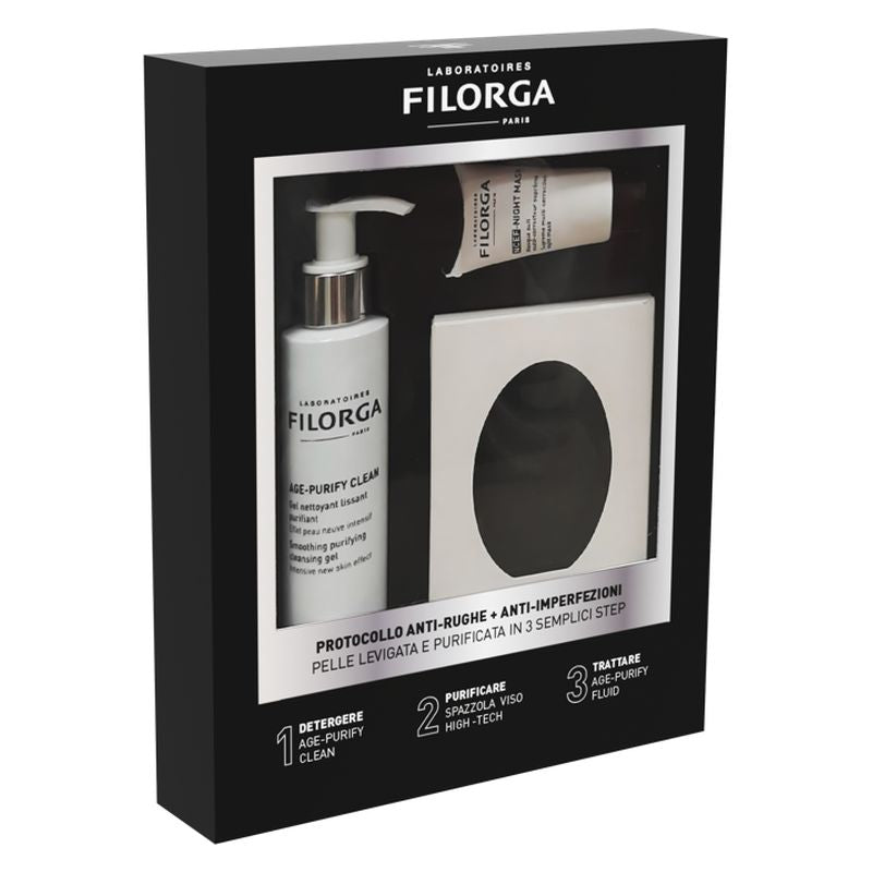 Filorga ANTI-RYPPIÄ + ANTI-IMPERFECTIONS PROTOKOLLA