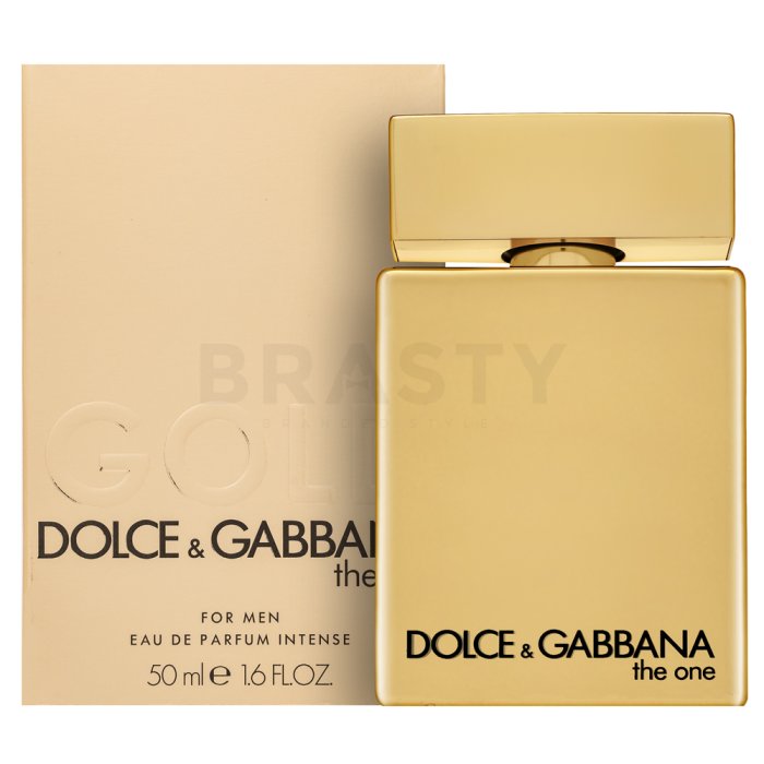 Dolce &amp; Gabbana The One Gold For Men EDP M 50 ml 