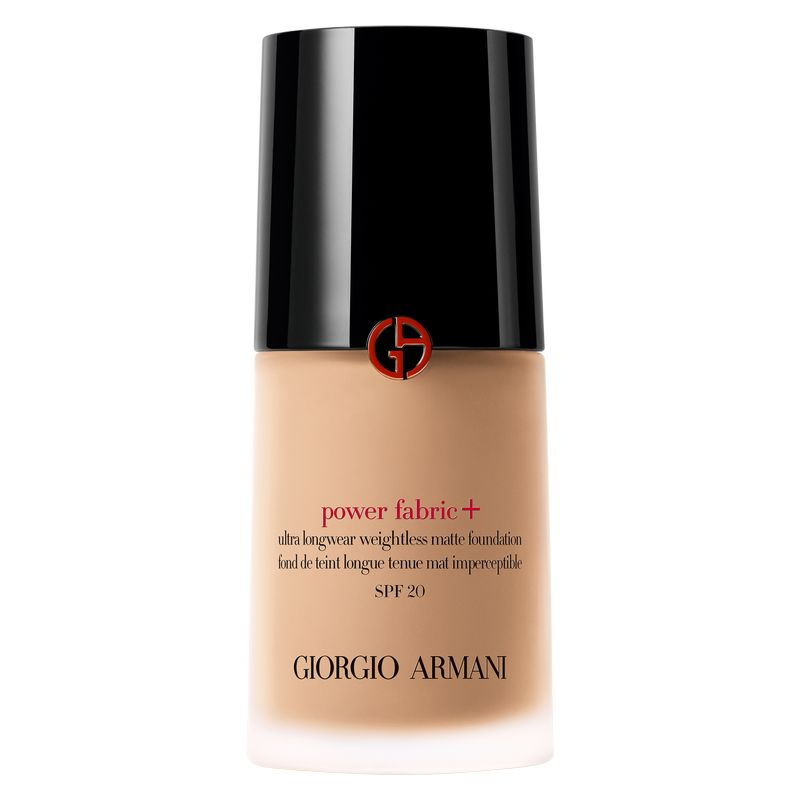 Armani Power Fabric + Ultra Long Lasting Lightweight Matte Foundation 30 ml 2.5