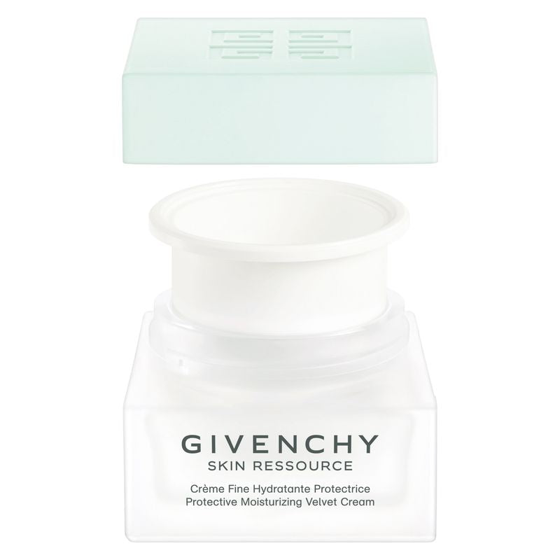 Givenchy SKIN RESSOURCE Samtige feuchtigkeitsspendende Schutzcreme, Nachfüllpackung 50 ml