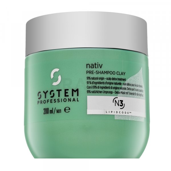 System Professional Nativ 프리샴푸 클레이 200 ml