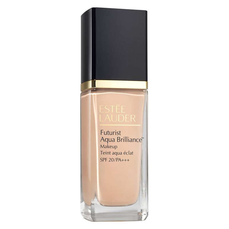 Estee lauder FUTURIST AQUA BRILLIANCE - LUMINOUS AND HYDRATING FOUNDATION. MEDIUM TO FULL COVERAGE 2C0 - COLD VANILLA (30 ML)