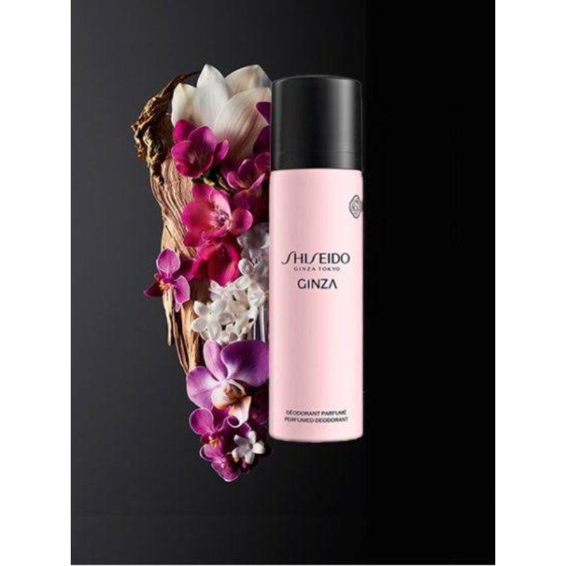 Shiseido Ginza Deospray 100 ml — Deodorante