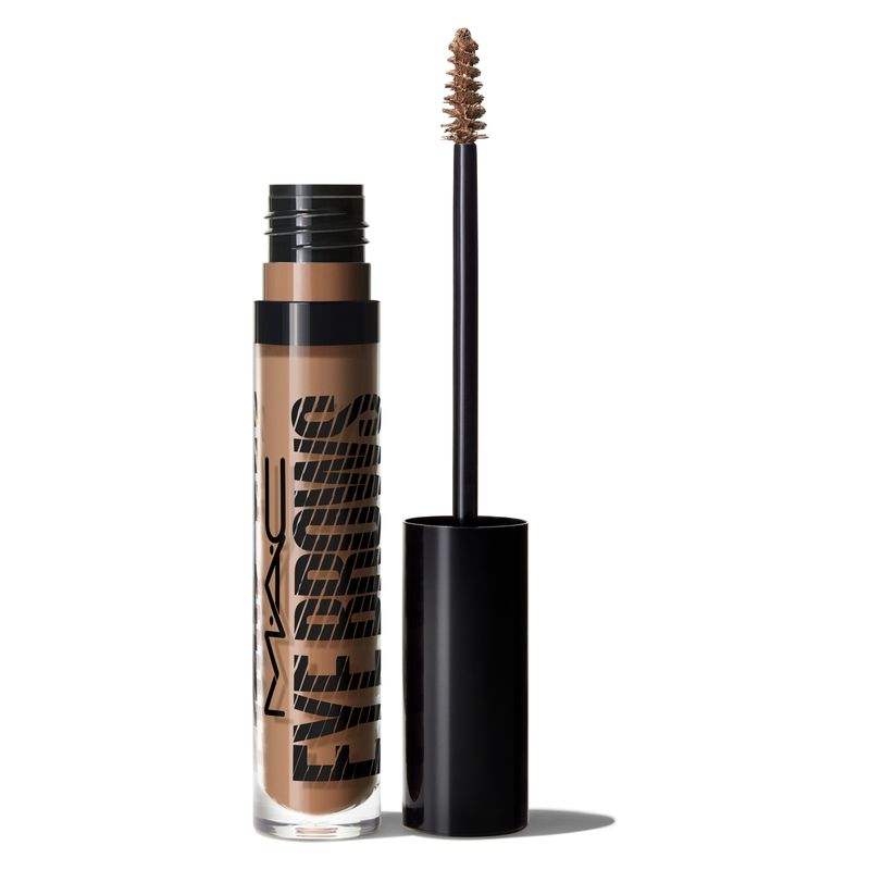 Mac Big Boost Fiber Gel - Perm Black Eyebrow Mascara (4,1 G)