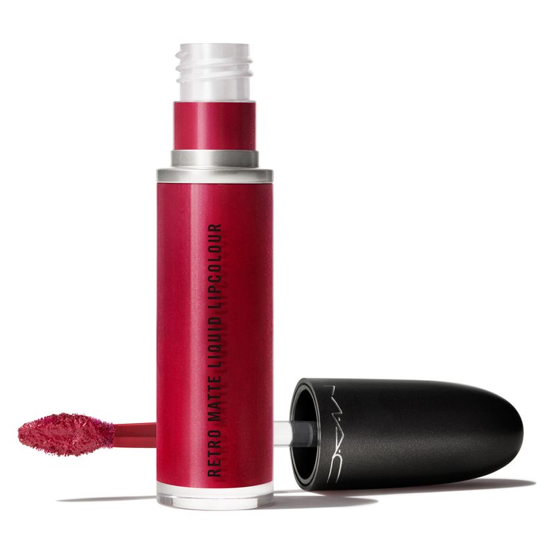 Mac Retro Matte Metallics - Love Weapon Lip Tint (5 Ml)