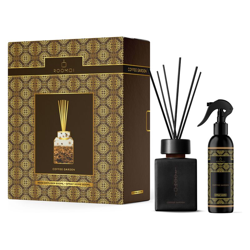 Roomoi Coffret Café Jardin