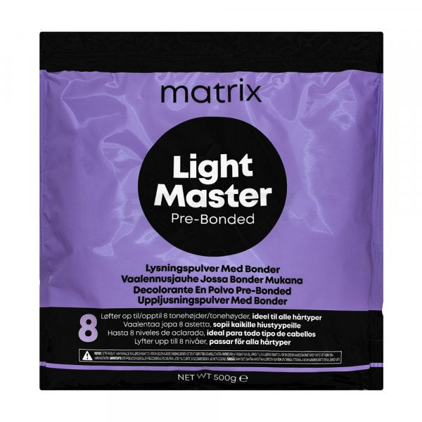 Matrix Light Master Éclaircissant en poudre pré-collée 500 g