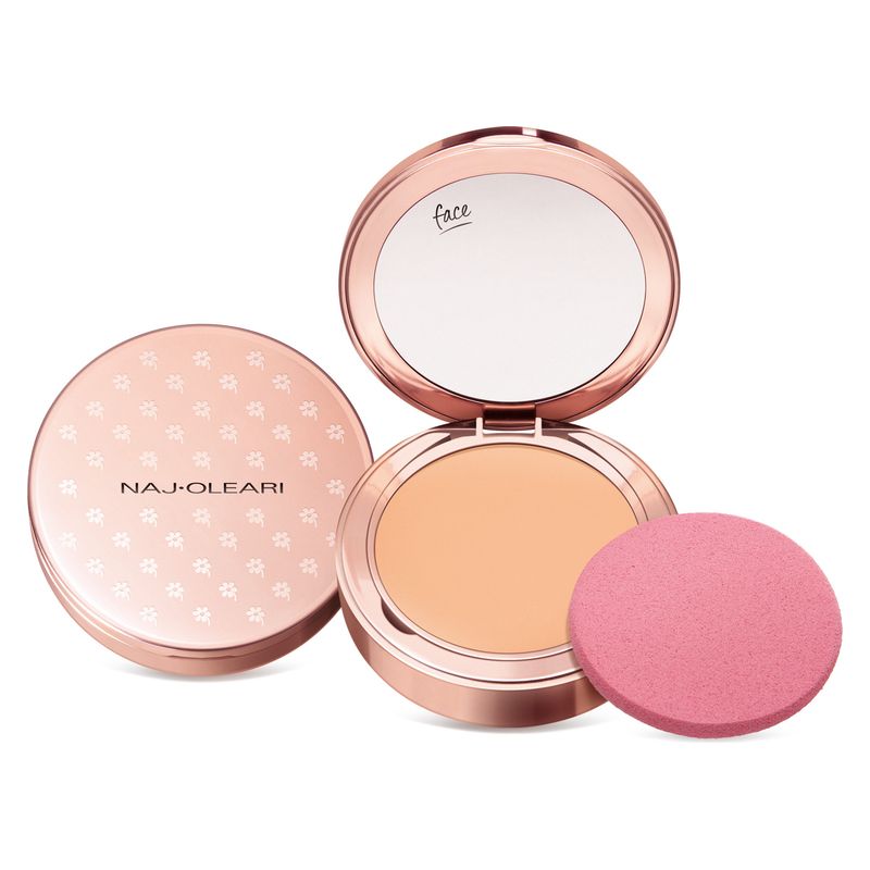 Naj·Oleari Fond de Teint Crème Compact Moist Infusion 03 - Vanille