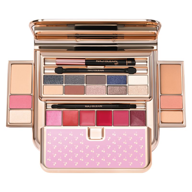 Naj·Oleari La Postina Make-up-Palette Pink Large