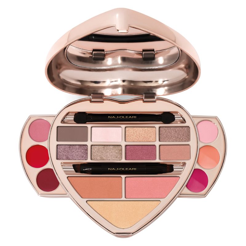 Naj·Oleari The Heart Make-Up Palette