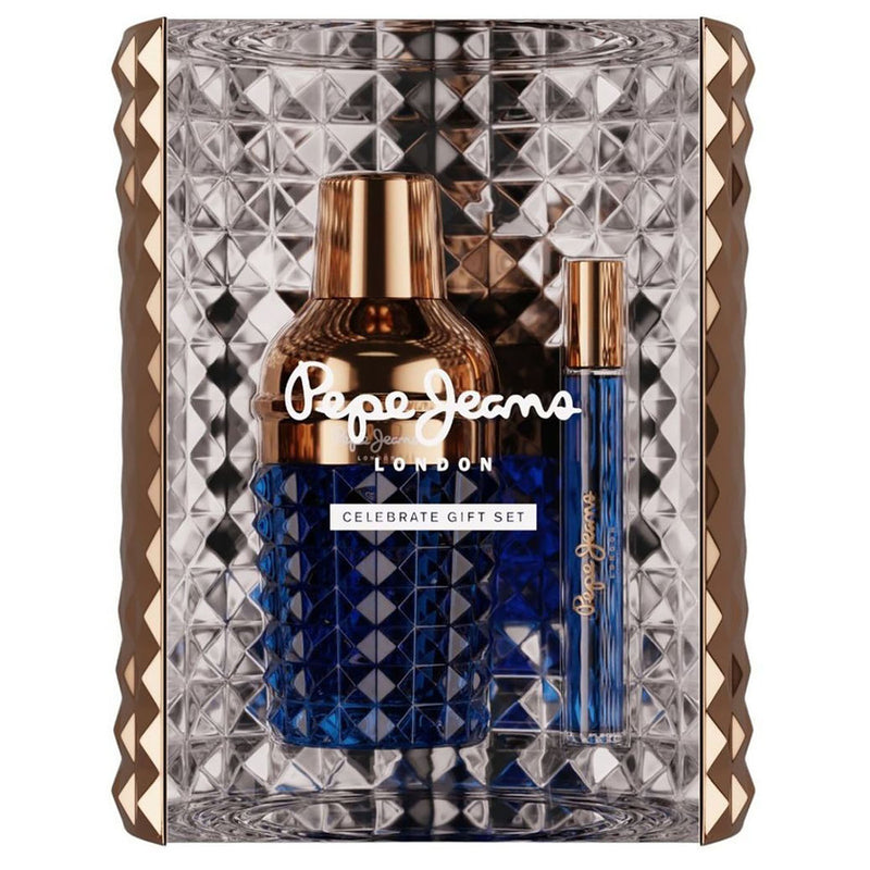 Pepe jeans Geschenkset Celebrate For Him Eau De Toilette 100 ml 