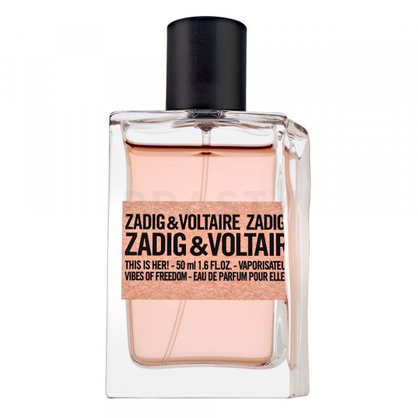 Zadig &amp; Voltaire これは彼女です！バイブス オブ フリーダム EDP W 50ml