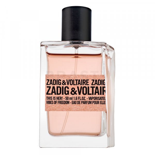 Zadig & Voltaire Dit is zij! Vibes of Freedom EDP W 50 ml
