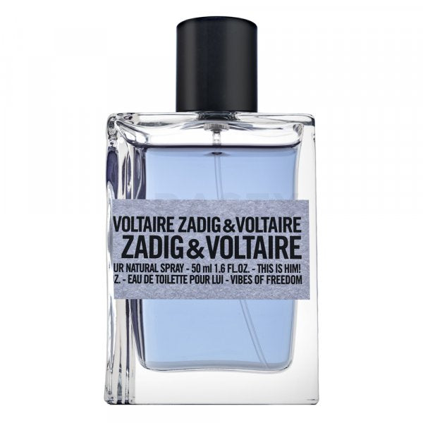 Zadig &amp; Voltaire Det här är han! Vibes Of Freedom EDT M 50 ml