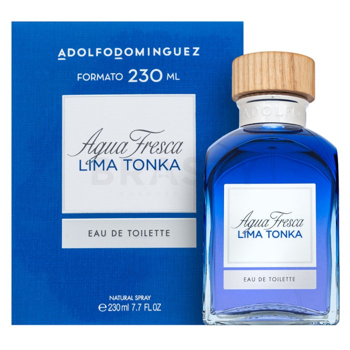 Adolfo Dominguez Agua Fresca Lima Tonka EDT M 230 ml