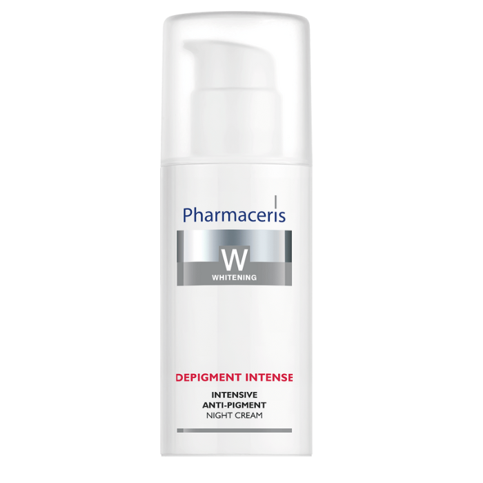 Crema schiarente discromie, da notte Pharmaceris W Depigment Intense 50 ml