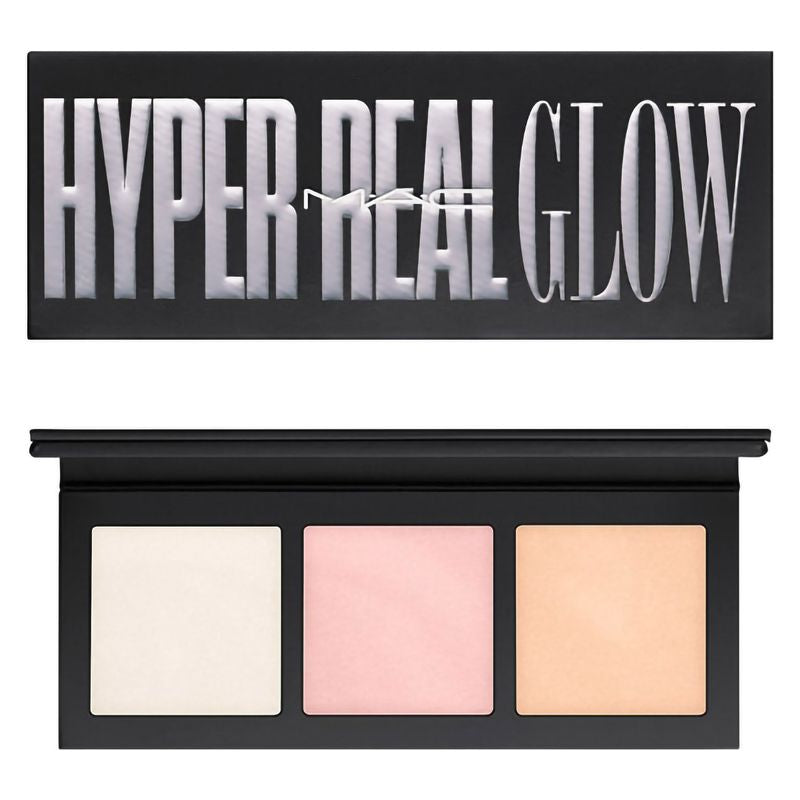 Mac Hyper Real Glow Palette/ Get Lit - Highlighters 13,5 G