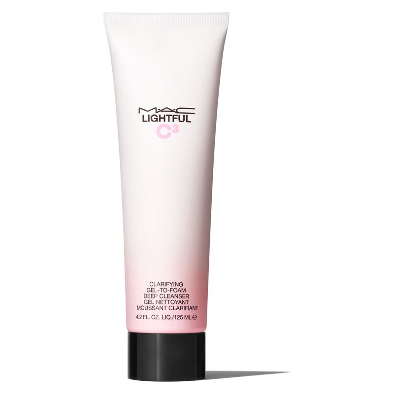 Mac Lightful C³ Detergente Chiarificante Profondo Gel-A Mousse 125 Ml