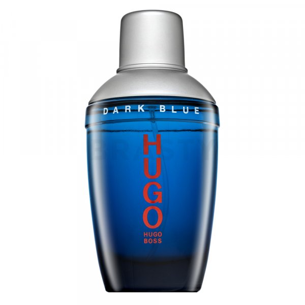 Hugo Boss ダークブルー トラベル エクスクルーシブ EDT M 75ml