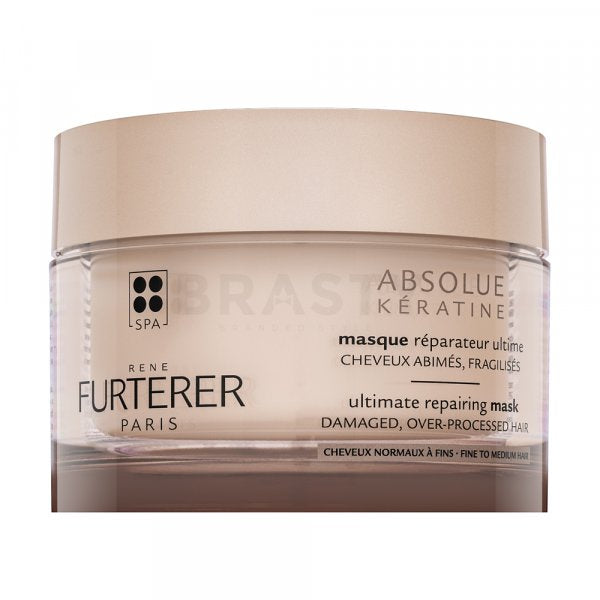 Rene Furterer Absolue Keratine Ultimate Maschera Reparator de păr subțire 200 ml