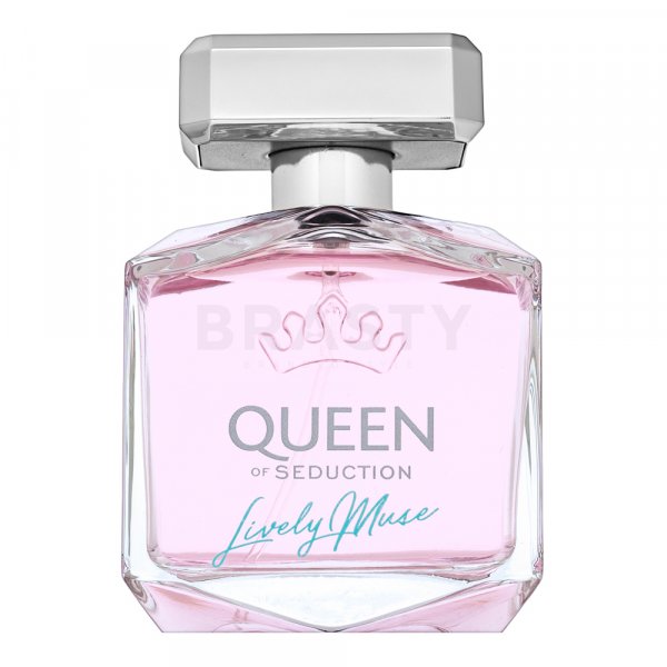 Antonio Banderas Queen Of Seduction Lively Muse EDT B 80 ml