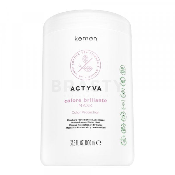 Kemon Actyva Colore Brilliante maschera 1000 ml