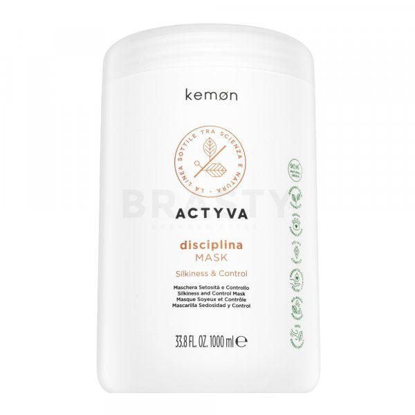 Kemon Dyscyplina Actyva Maschera 1000ml