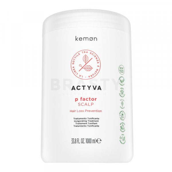 Kemon Actyva P Factor prevenzione anticaduta cuoio capelluto 1000 ml