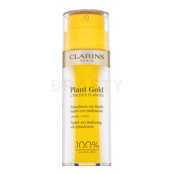 Clarins Plant Gold Emulsione oleosa nutriente rivitalizzante 35 ml