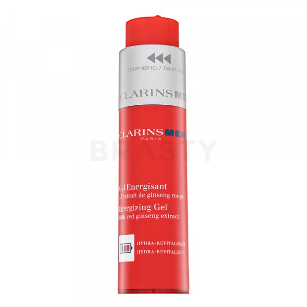 Clarins Energigivende gel med rød ginsengekstrakt for menn 50 ml