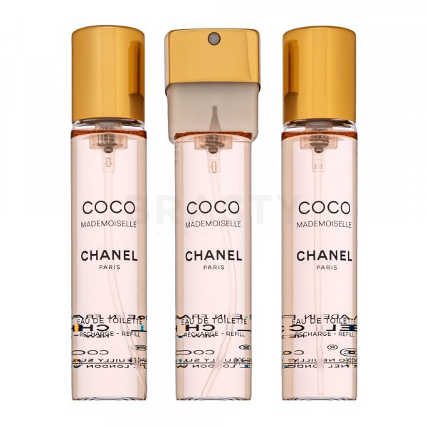 Chanel Coco Mademoiselle EDT - refill W 3 x 20 ml