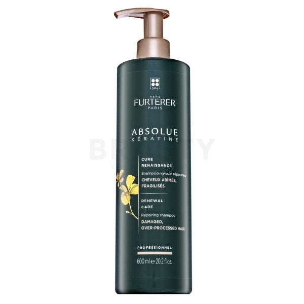 Rene Furterer Absolue Shampooing Réparateur Kératine 600 ml