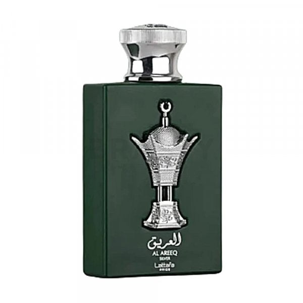 Lattafa Fierté Al Areeq Argent EDP U 100 ml