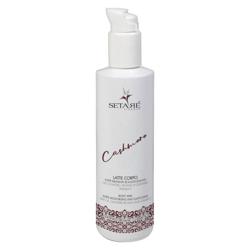 Setarè Cashmere Super feuchtigkeitsspendende und elastische Körpermilch 250 ml