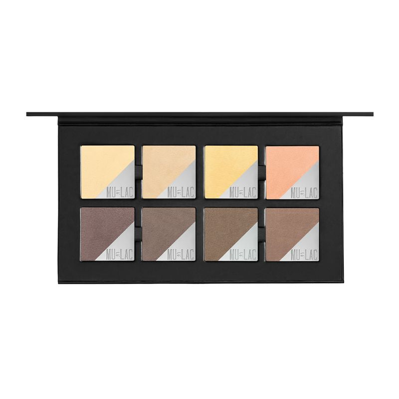 Mulac Contouring &amp; Ed Cream Highlighter Palette Athens