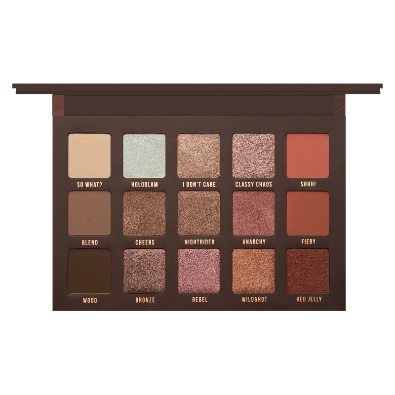 Mulac Anarchyglam Eyeshadow Palette