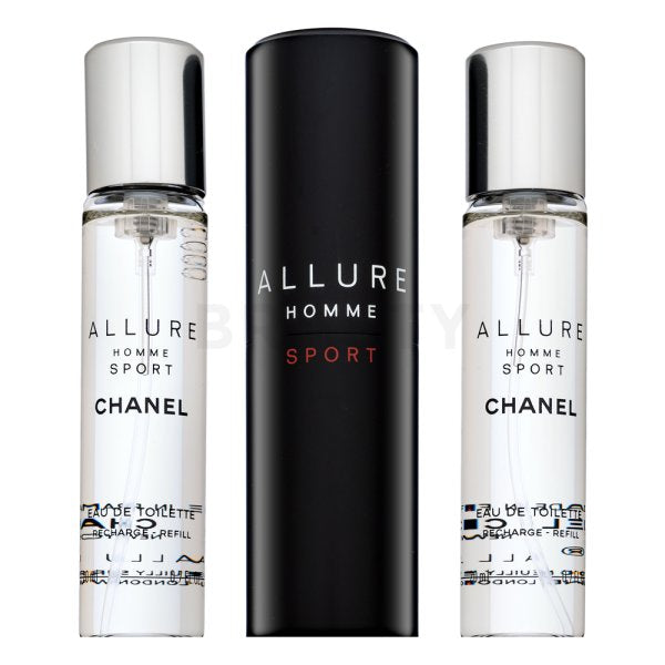 Chanel Allure Homme Sport EDT - Påfyllningsbar M 3 x 20 ml