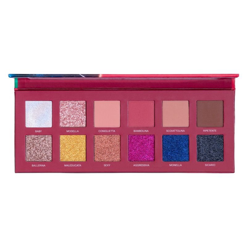 Mulac Rude Palette By Achille Lauro - Pressed Pigments Palette