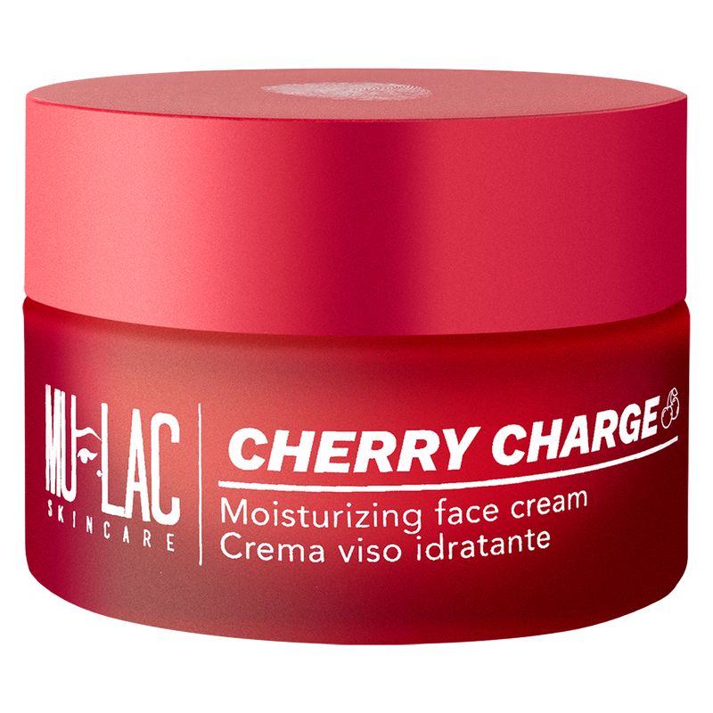 Mulac Cherry Charge - Crema Viso Nutriente 50 Ml