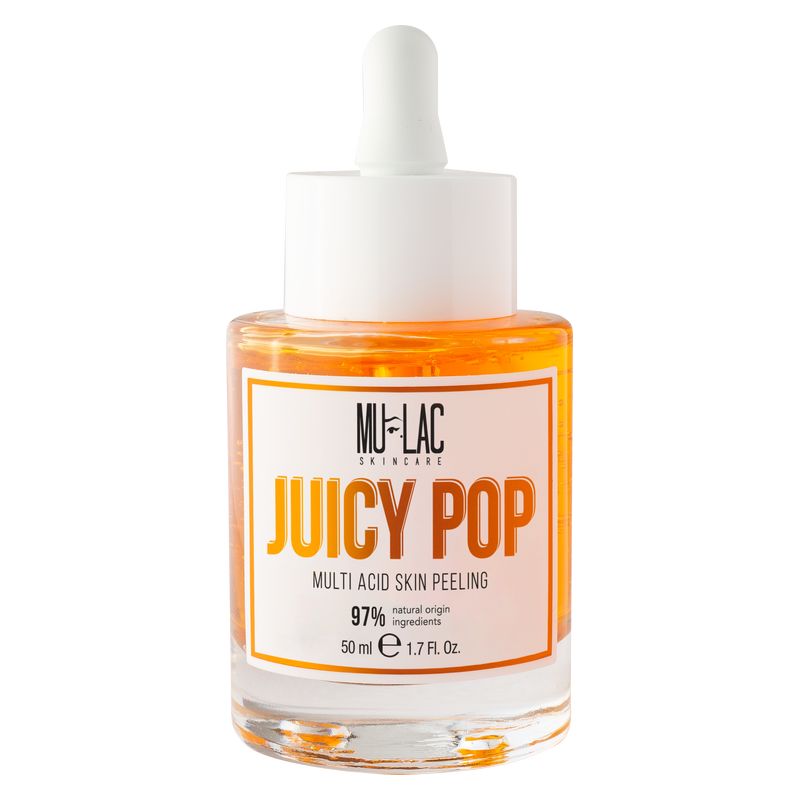 Mulac Juicy Pop Peeling - Peeling multi-acide pour la peau 50 ml