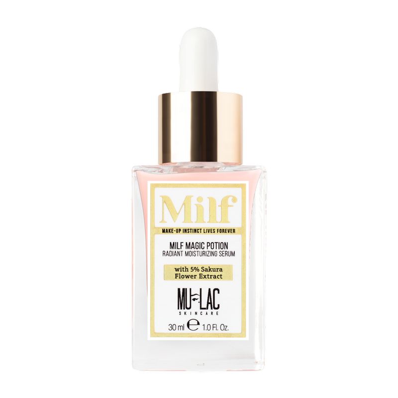 Mulac Milf Magic Potion – zářivé hydratační sérum 30 ml