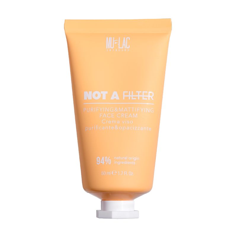 Mulac Not A Filter - Crema Viso Purificante E Opacizzante 50 Ml