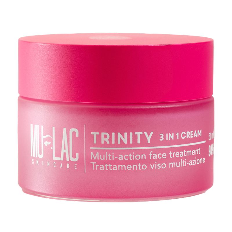 Mulac Crème Trinity 3In1 - Soin Visage Multi-Actions 50 Ml