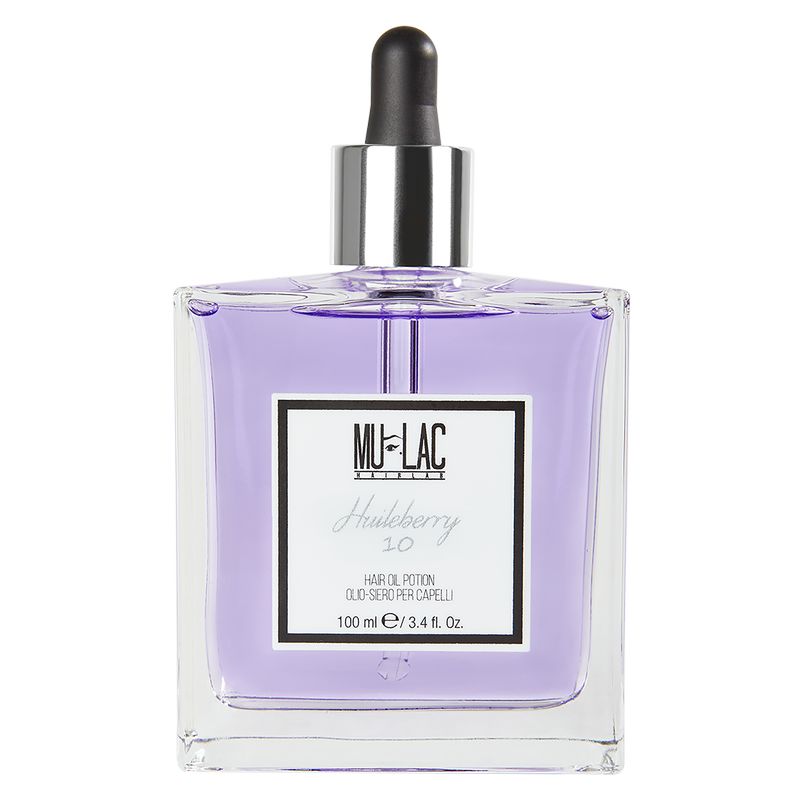 Mulac Huileberry 10 - ヘアオイルセラム 100 ml