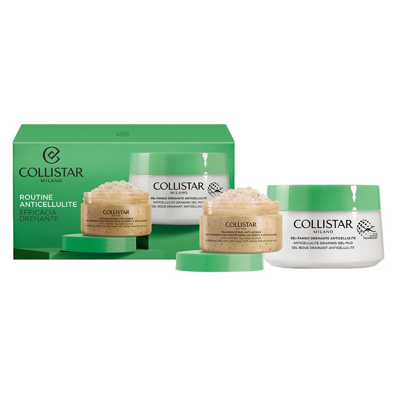 Collistar Anti-Cellulite Routine Draining Effectiveness
