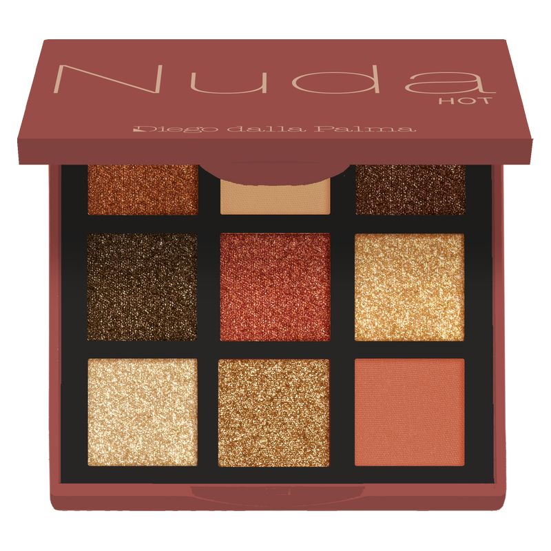 Diego dalla palma PALETTE OMBRETTI NUDA HOT - PALETTE OMBRETTI HOT