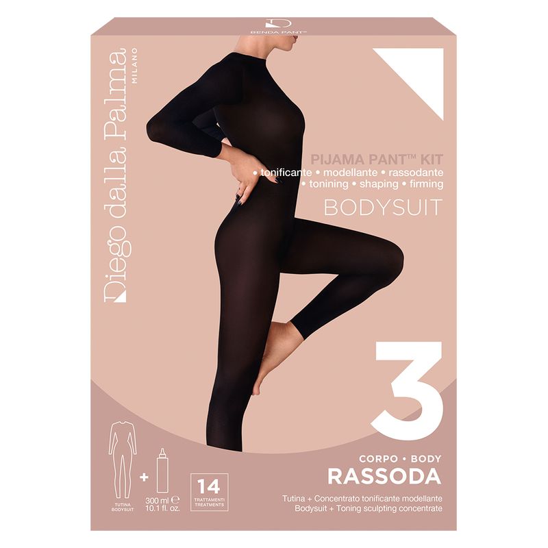 Diego Dalla Palma 3 Rassoda - Pijama Pant Kit - Tonificante-Modellante-Rassodante 300 Ml