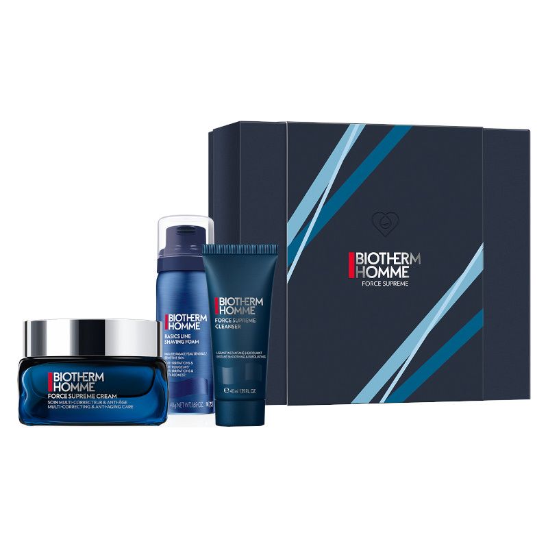 Biotherm COFFRET FORCE SUPRÊME HOMME