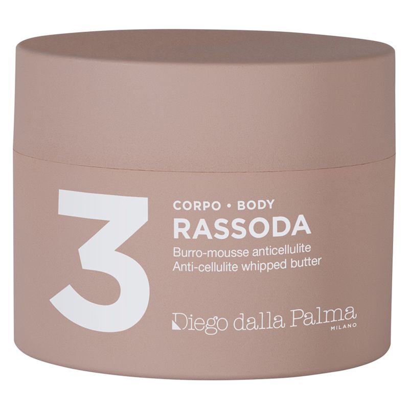 Diego dalla palma 3 RASSODA - BURRO-MOUSSE ANTICELLULITE 200 ML